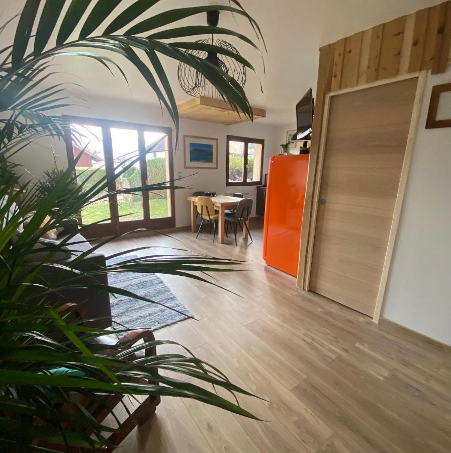 Appartement Au Calme Avec Vue Sur Les Montagnes. Sevrier Bagian luar foto
