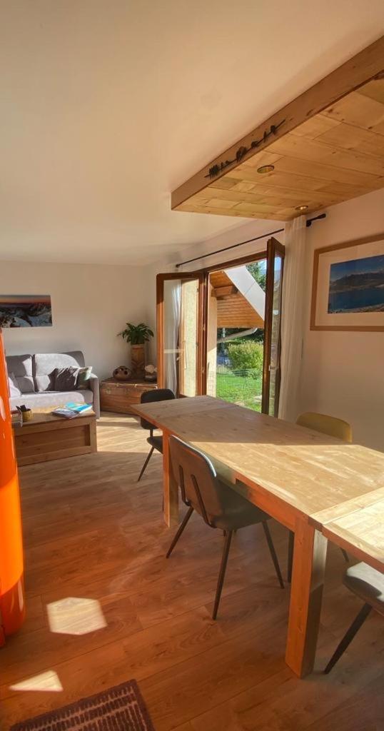 Appartement Au Calme Avec Vue Sur Les Montagnes. Sevrier Bagian luar foto