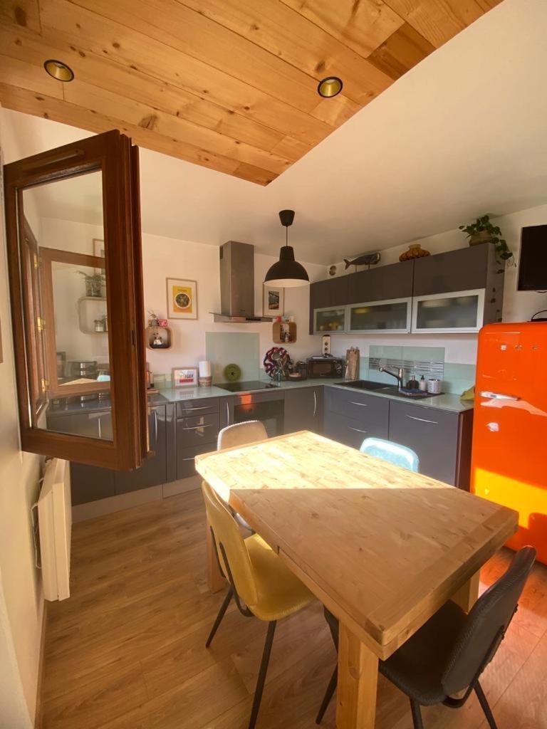 Appartement Au Calme Avec Vue Sur Les Montagnes. Sevrier Bagian luar foto